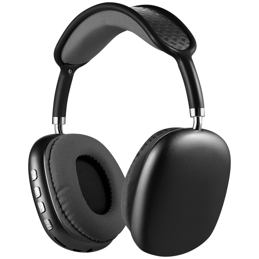 Pro Bass Urban Groove Series Bluetooth Headphones - Black