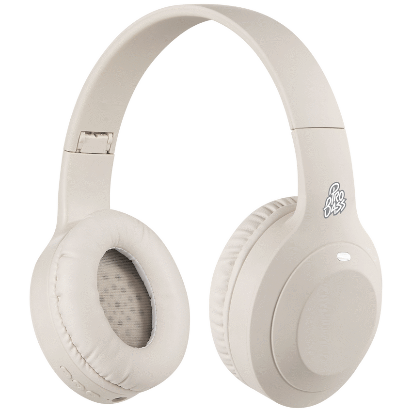 Pro Bass Renegade Series Bluetooth Headphone - Nude