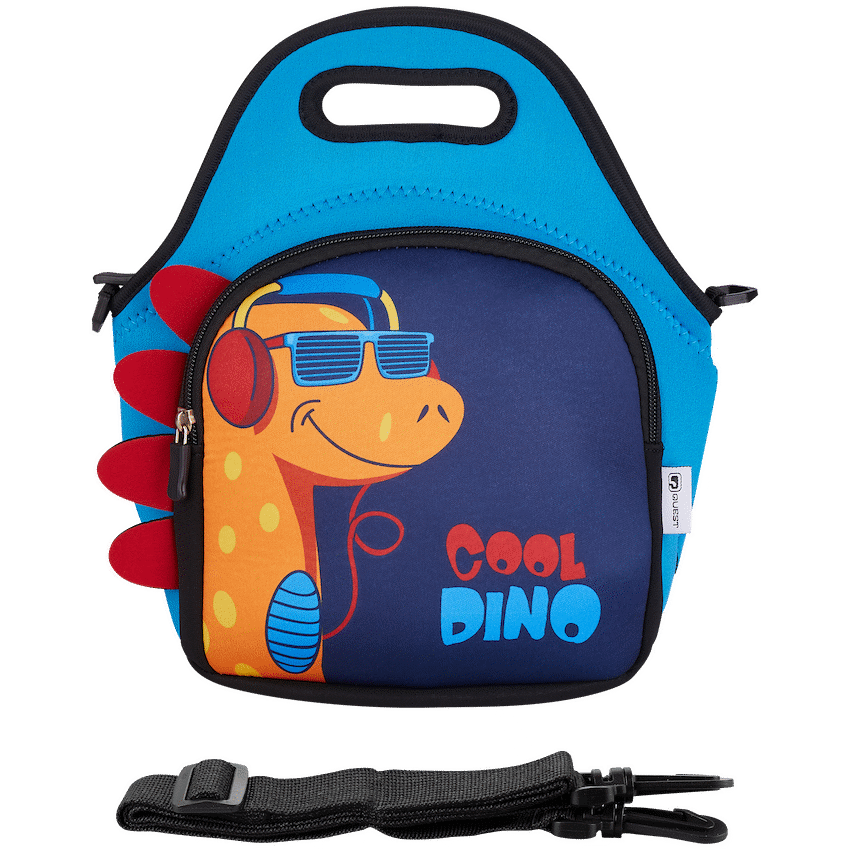 Quest Neoprene Lunch Bag - Dino