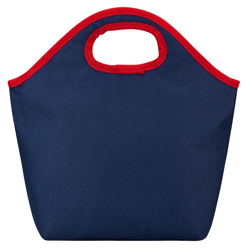 Quest BF Value Lunch Cooler - Navy/Red