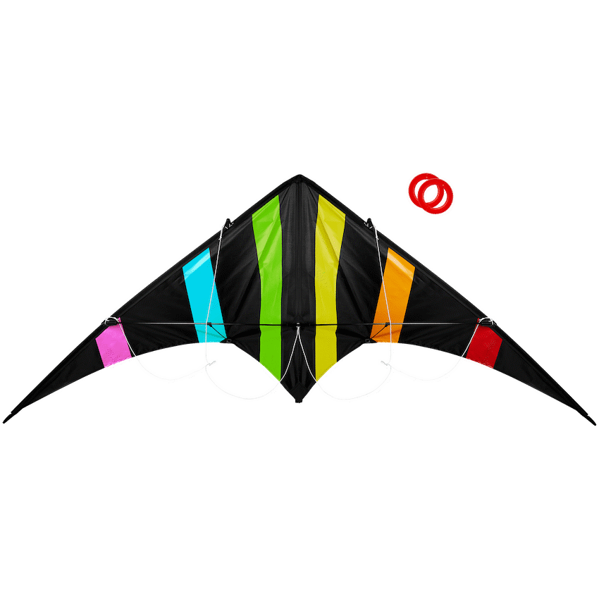 Quest Dual Line Delta Stunt 180cm Kite - Multi