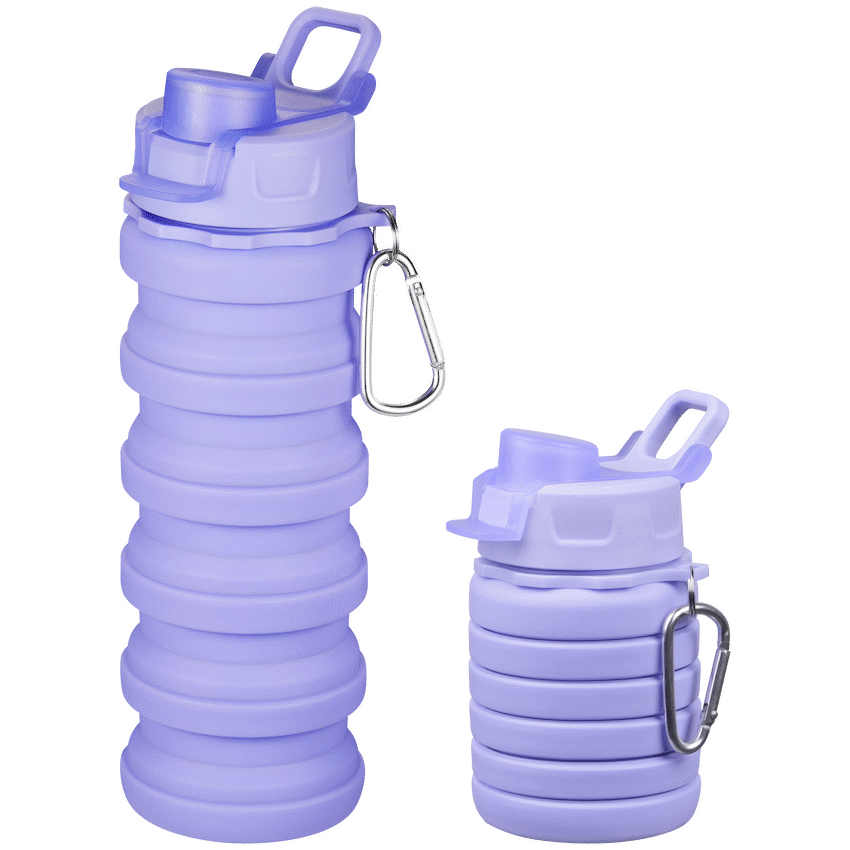 Quest Hydro-Pop Bottle 500ml - Purple