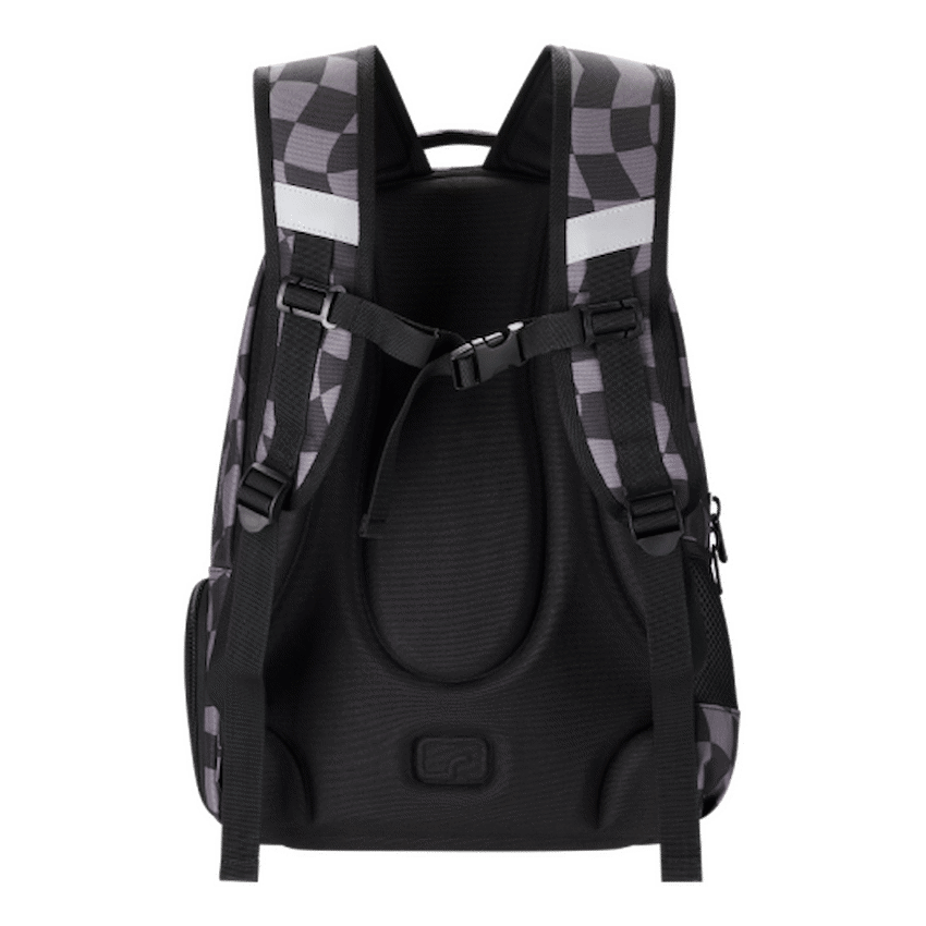 Quest Checker Senior Scholar Backpack Grey - Image 7