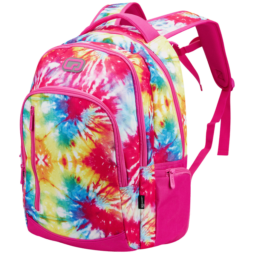 Quest Tie-Dye Scholar 30l Backpack - Pink - Image 7