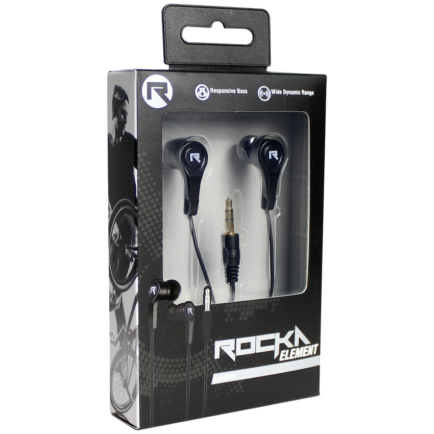 ROCKA Elements earbud black image 2