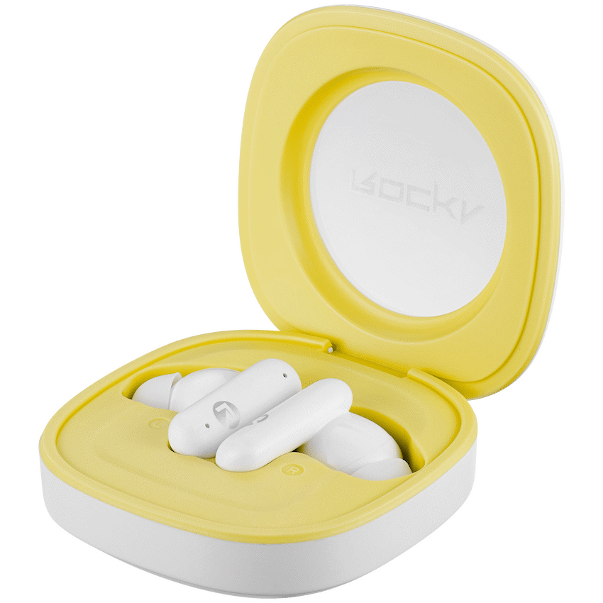 Rocka Galaxia 3 TWS Earphones - Yellow