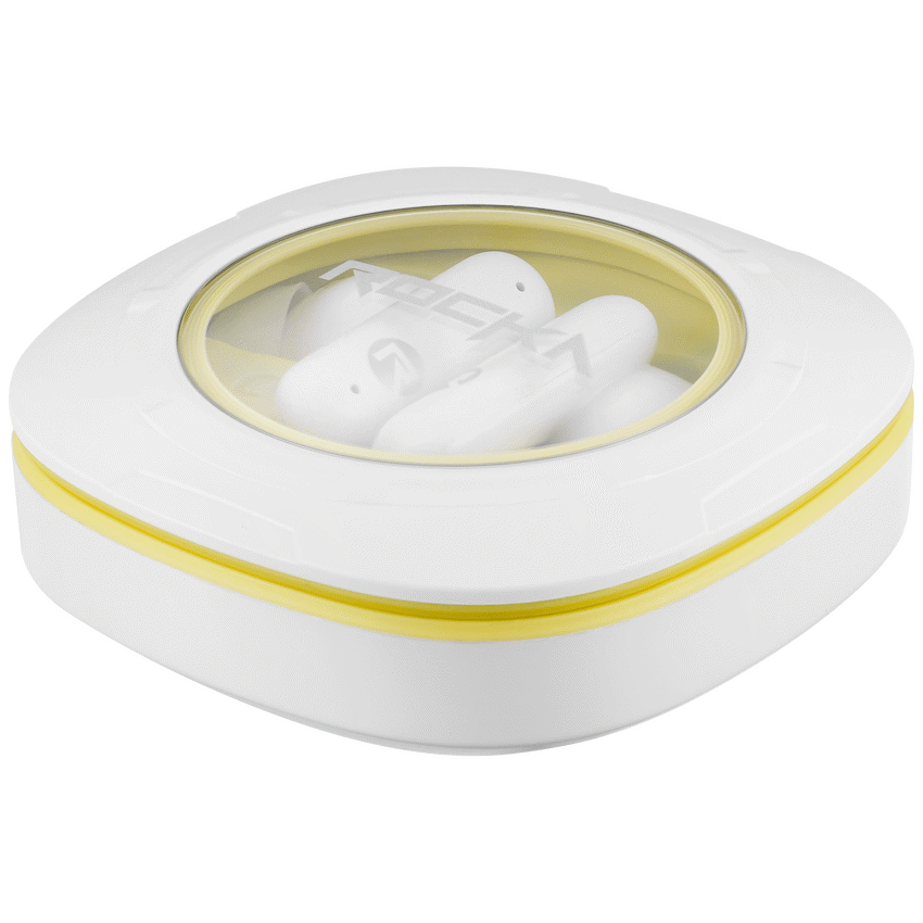 Rocka Galaxia 3 TWS Earphones - Yellow