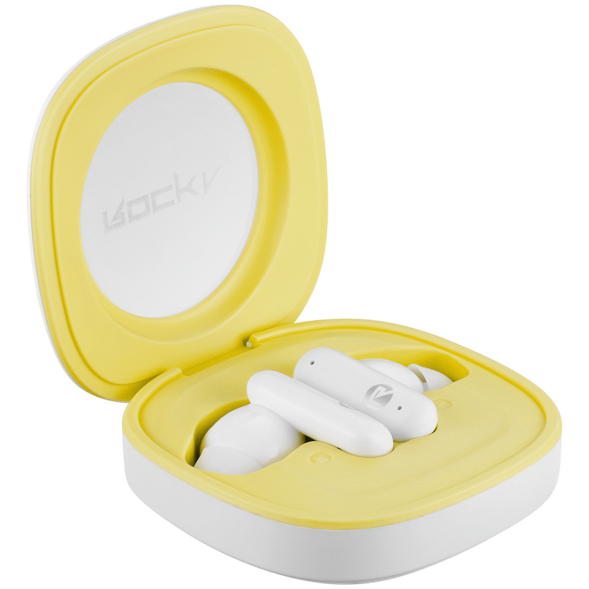 Rocka Galaxia 3 TWS Earphones - Yellow