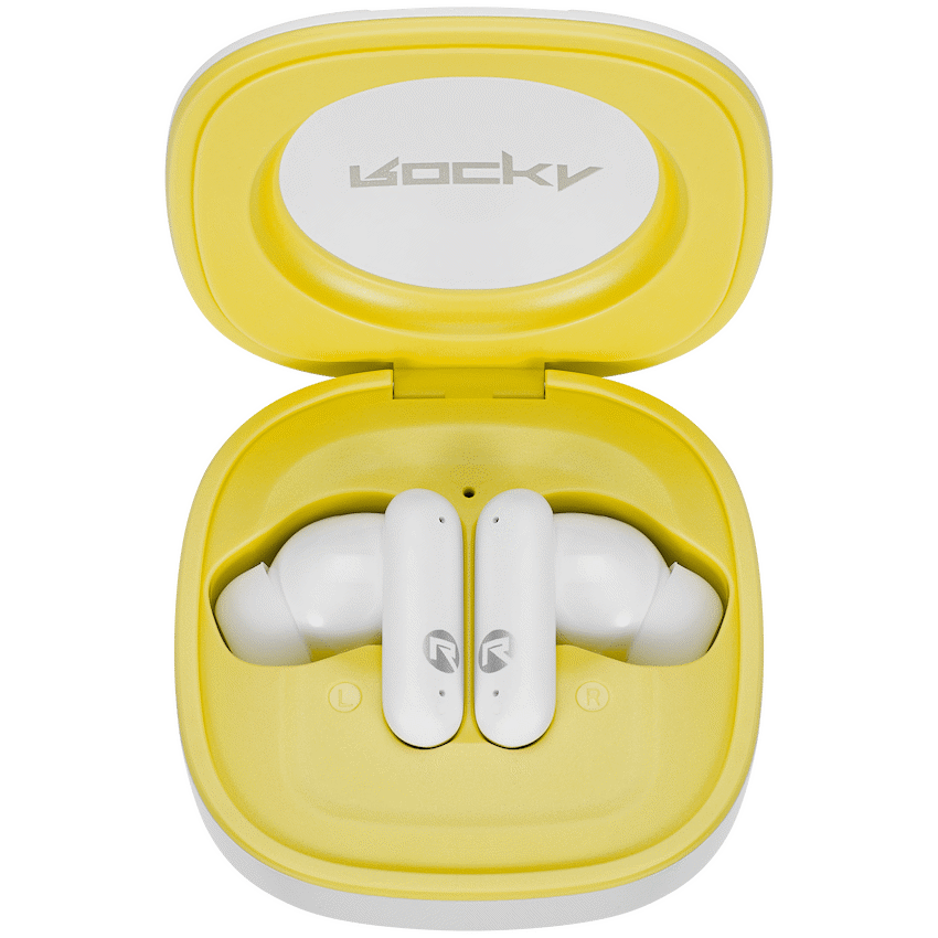Rocka Galaxia 3 TWS Earphones - Yellow