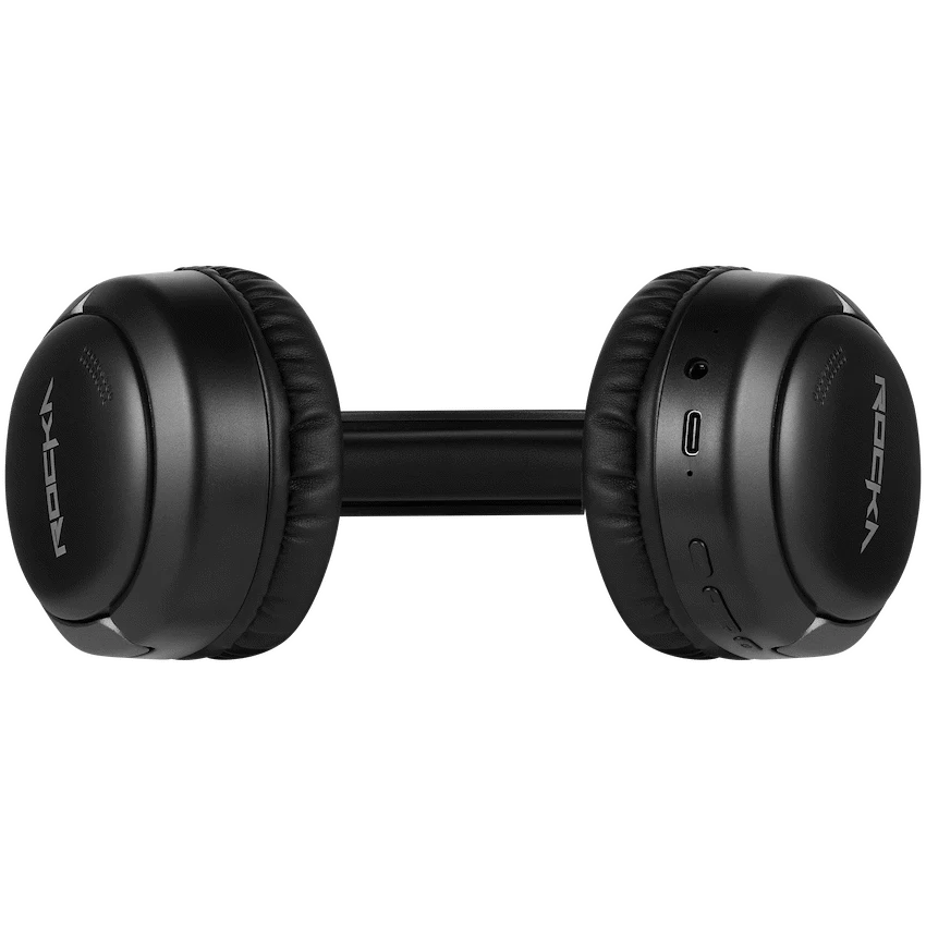 Rocka Epic 3.0 Bluetooth Headphone - Black image 3