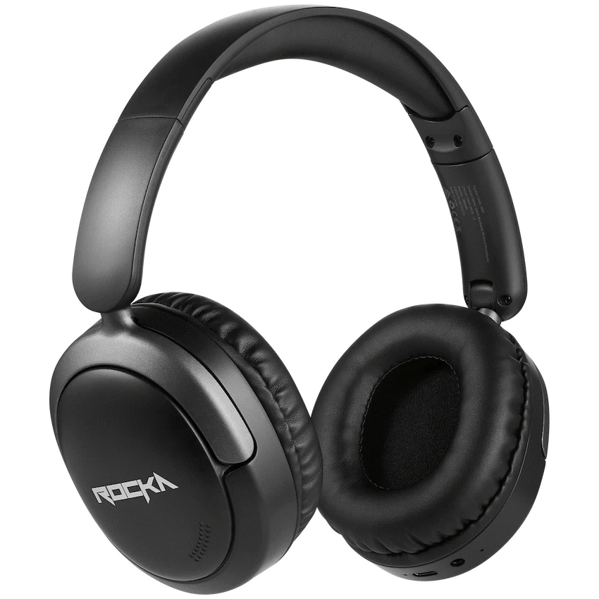 Rocka Epic 3.0 Bluetooth Headphone - Black image 4