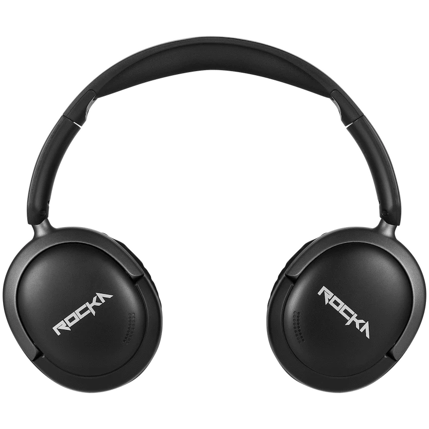 Rocka Epic 3.0 Bluetooth Headphone - Black image 6