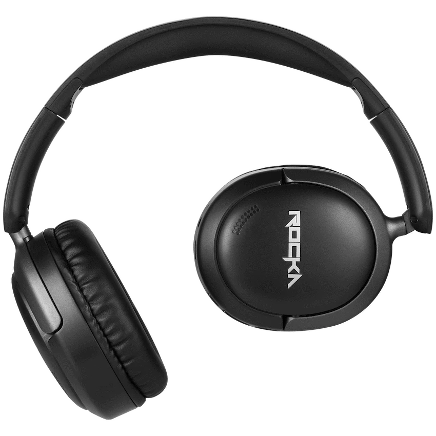Rocka Epic 3.0 Bluetooth Headphone - Black image 7