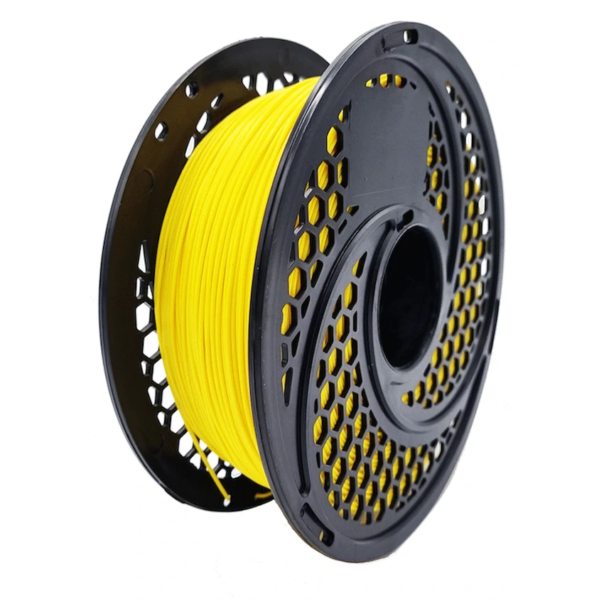 PLA Yellow Filament 1kg, 1.75mm image 6