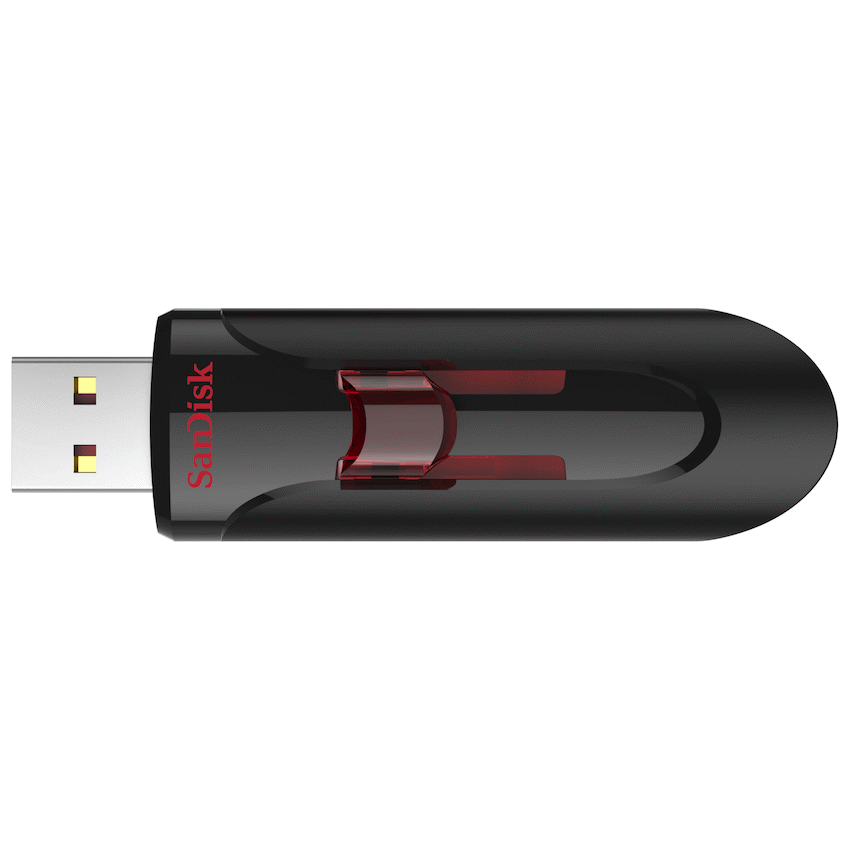 SanDisk Cruzer Glide USB 3.0 Flash Drive 128gb