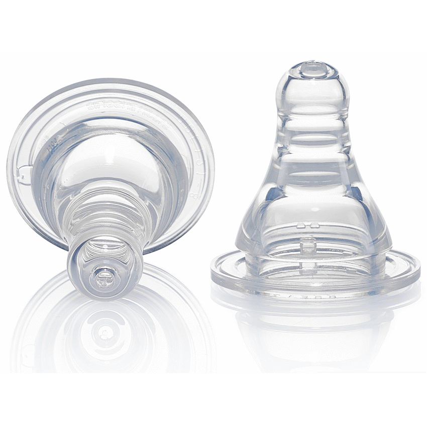 Pigeon Flexible Slim Neck Nipple 2 Pc (L)