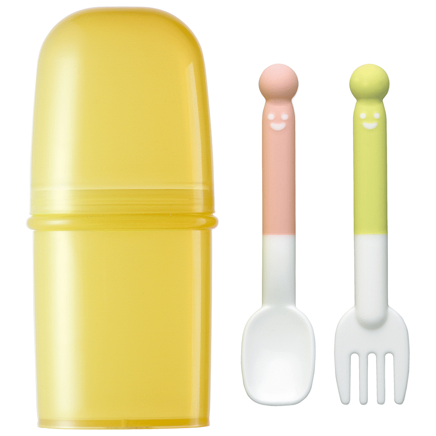 Pigeon - Self-Wean Spoon & Fork