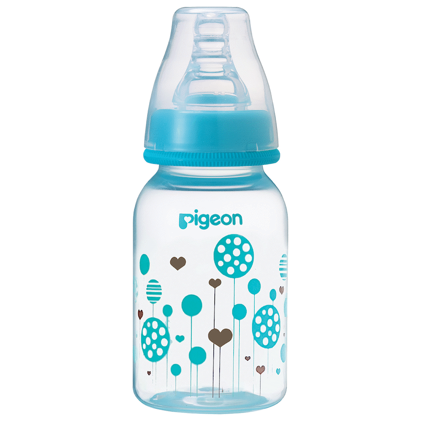 Pigeon Flexible Bottle STD Neck 120ml - Blue