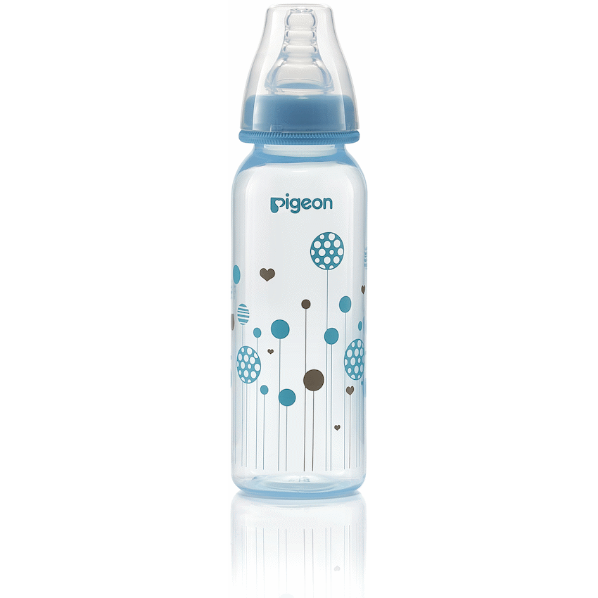 Pigeon Flexible Bottle Standard Neck - Blue 240ml