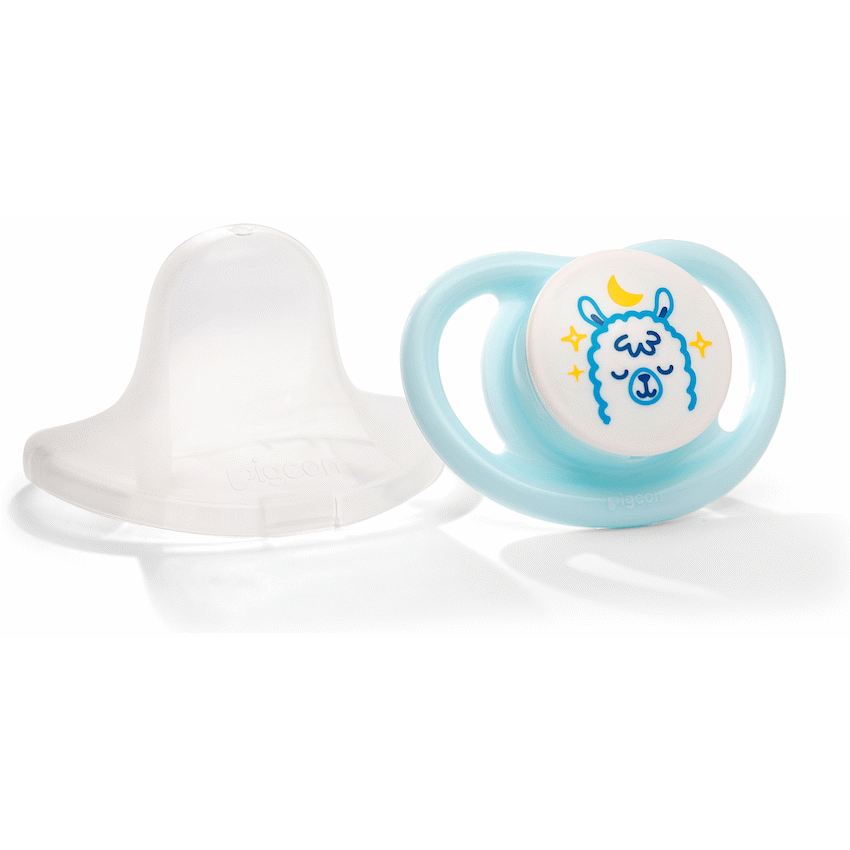 PIGEON MINILIGHT NIGHTTIME PACIFIER - ALPACA