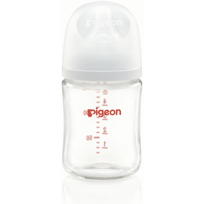 Pigeon Softouch Glass Nursing Bottle 160ml