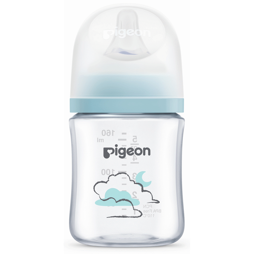Pigeon Softouch Nursing Bottle T-Ester 160ml - Cloud