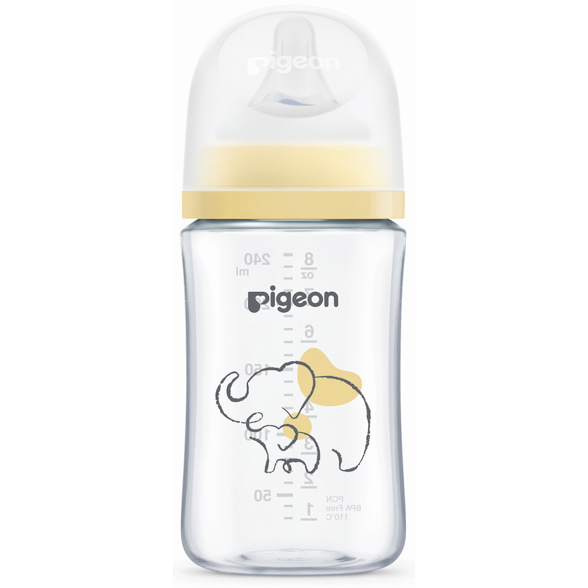 Pigeon Softouch Nursing Bottle T-Ester 240ml - Elephant
