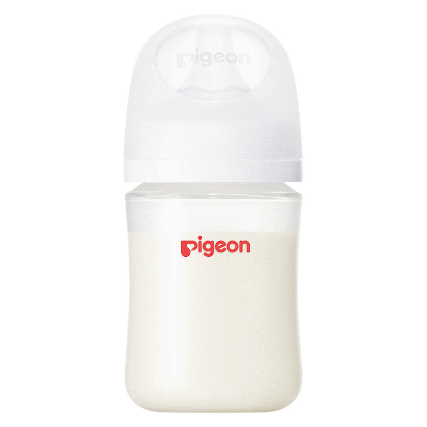 Pigeon Softouch Nursing Bottle PP 160ml Logo