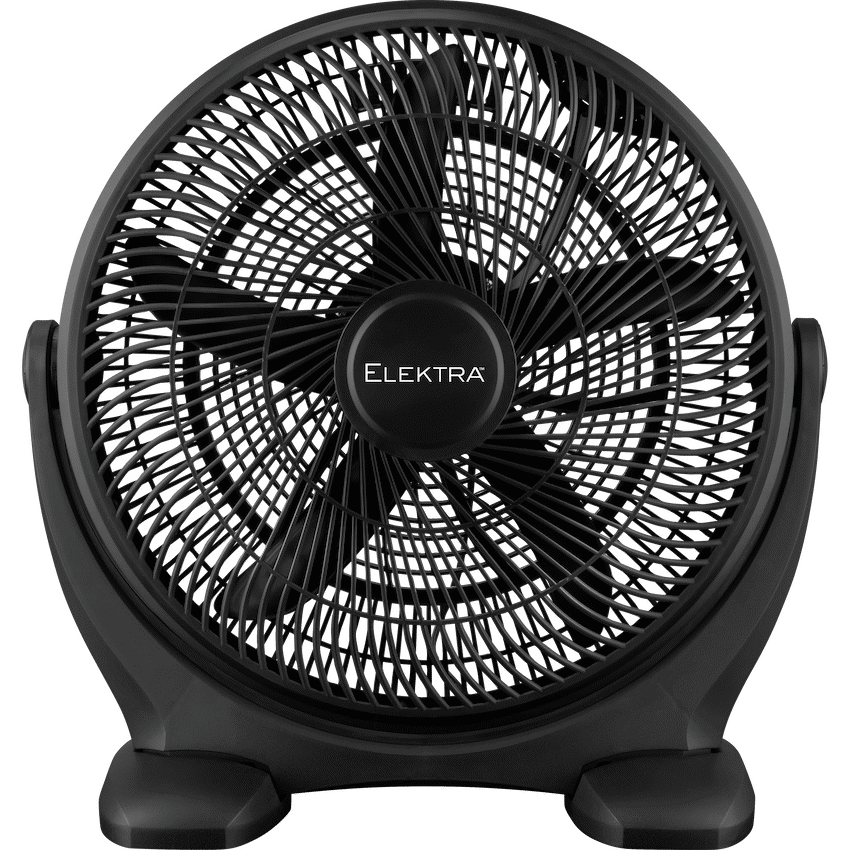Elektra 45cm Box Fan - Black
