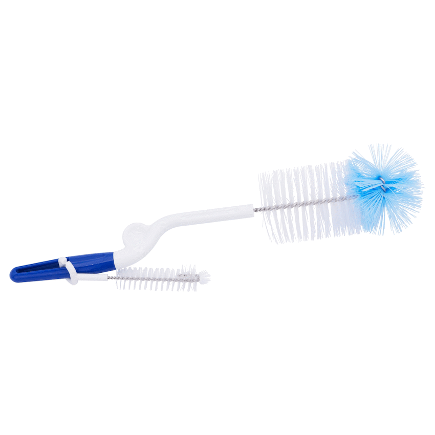 Pigeon 2-in-1 Nylon Bottle/Nipple Brush