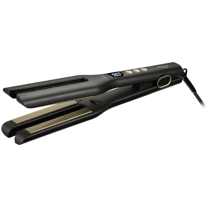 Carmen Ebony Wide Plate Straightener