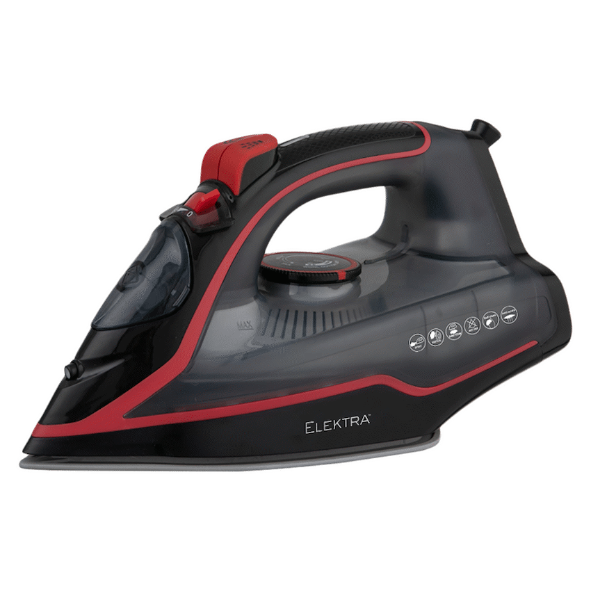 Elektra - 2600w Ceramic Steam Iron