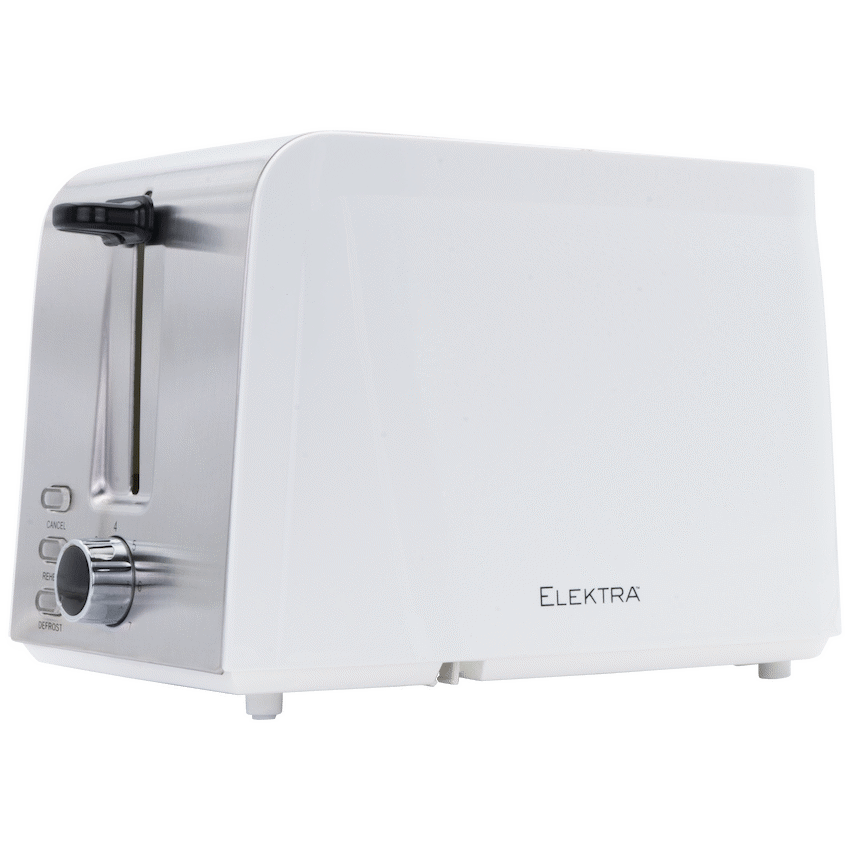 Elektra - 2-Slice Toaster - White