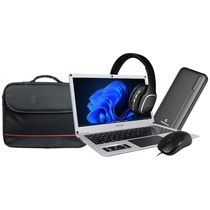 Connex 14 Celeron 4/128 SSD All I Need Bundle