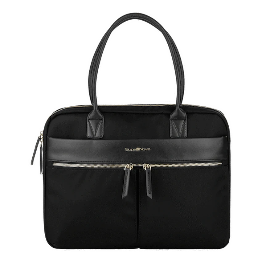 SupaNova Sienna 14.1' Ladies Laptop Bag - Black