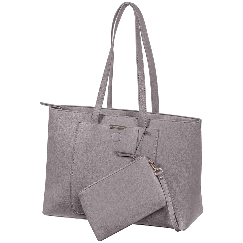 Supanova Velora Ladies 15.6" Laptop Tote Bag Blush Purple