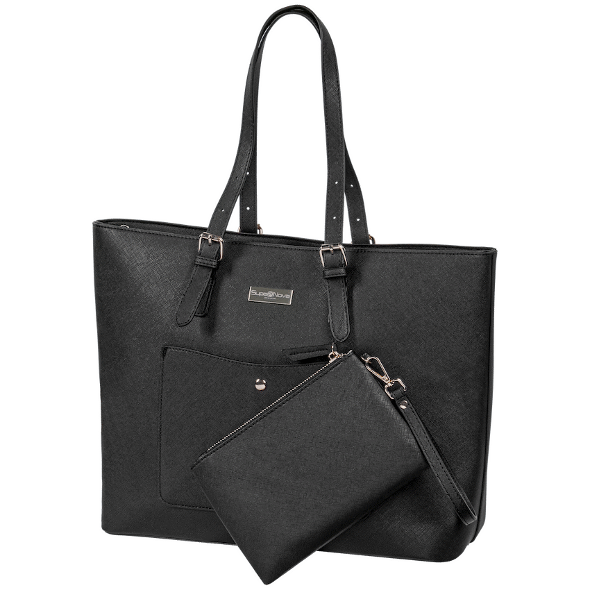 Supanova Madame 15.6" Laptop Tote Bag Black