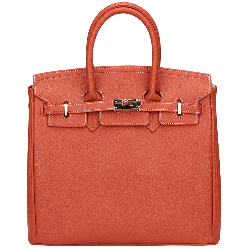 Supanova Naomi Fashion Handbag - Burnt Orange