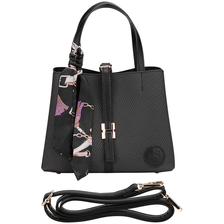 Supanova Holly Ladies Handbag - Black