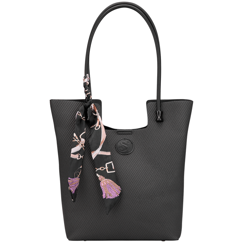Supanova Juliette Ladies Handbag - Black