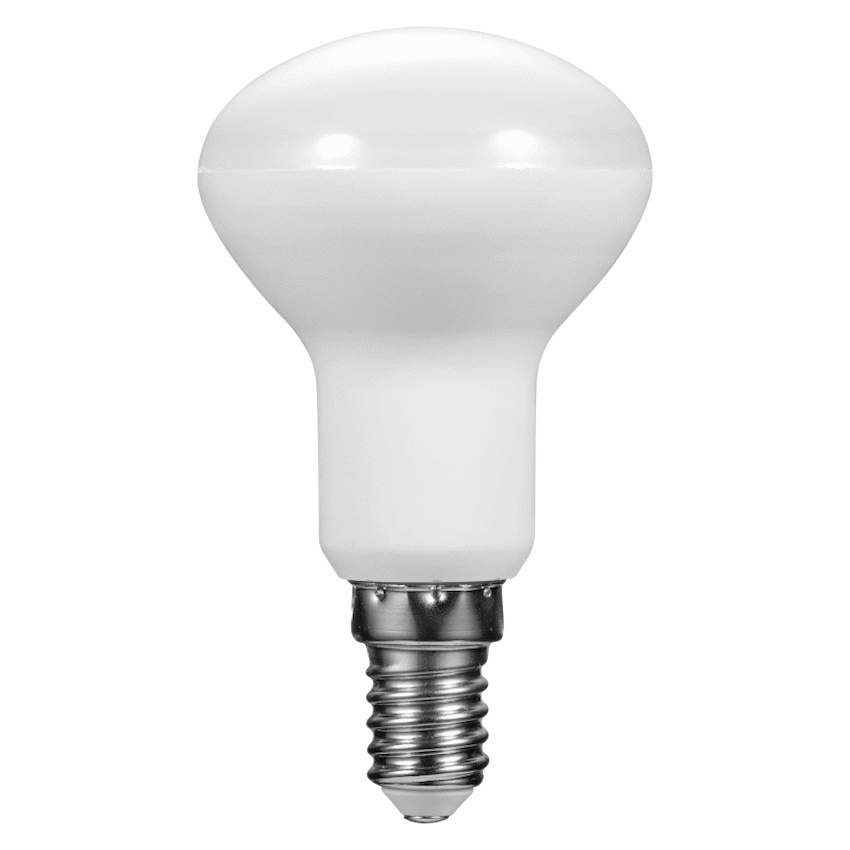 Switched 5w R50 LED Light Bulb E14 Cool White