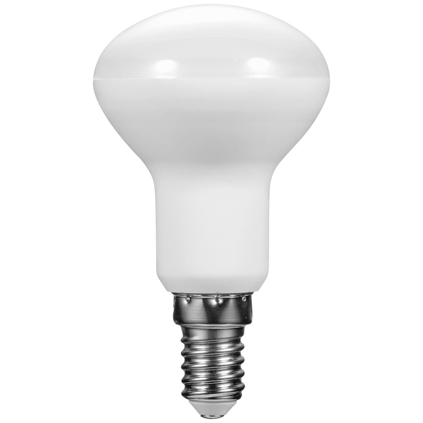 Switched 5w R50 LED Light Bulb E14 - Warm White
