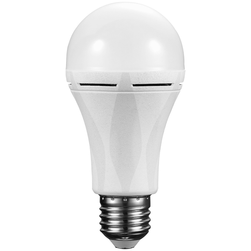 Switched 9w A60 Rechargeable Fast Charge E27 LED CW