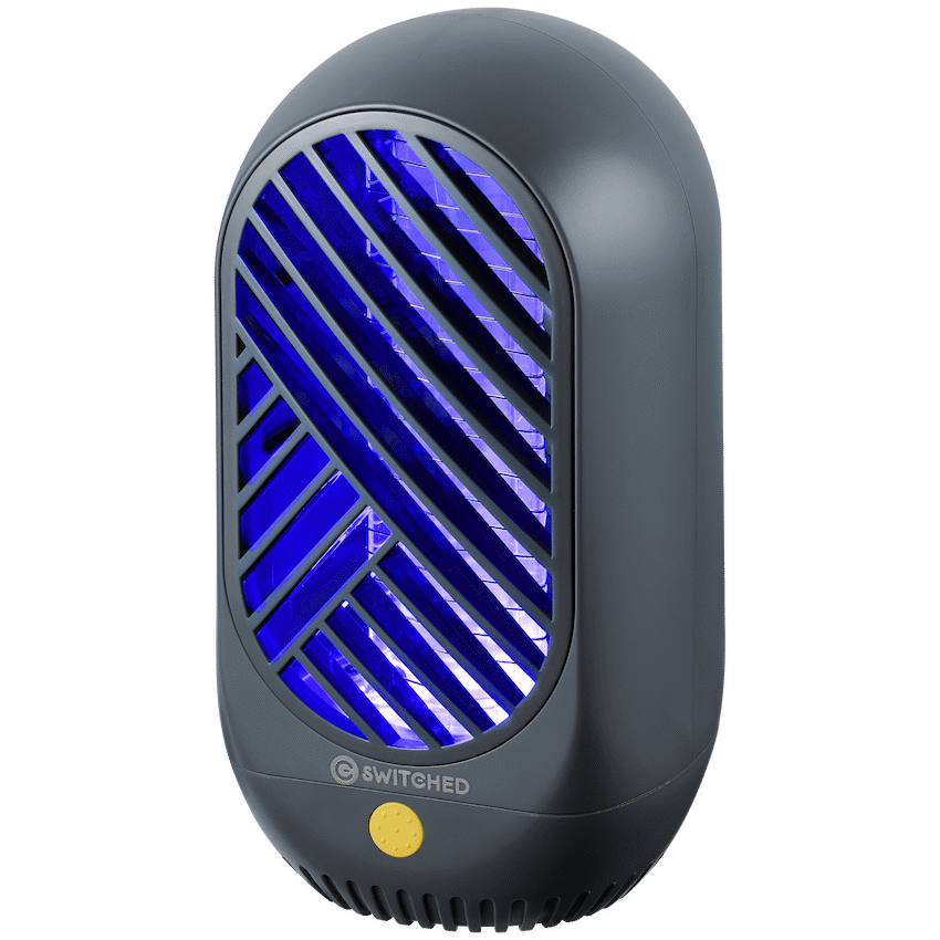 Switched Reppela Series - Mini 2W Mosquito Zapper Lamp 25m2 coverage - USB Power