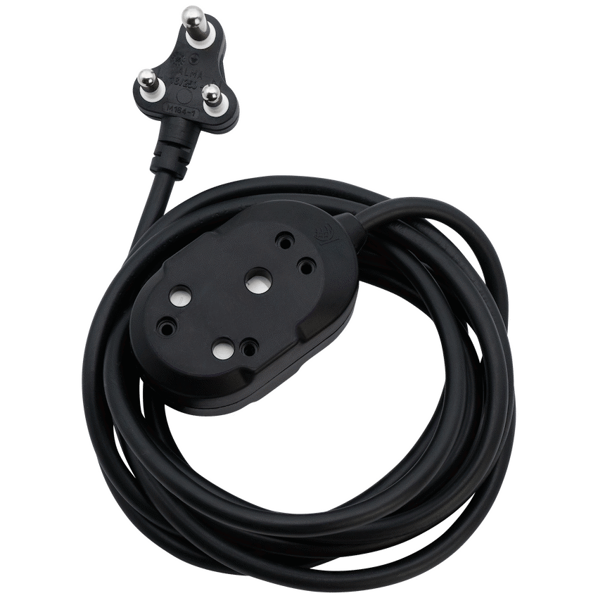 SWITCHED HEAVY DUTY Back To Back(BTB) EXTENSION LEADS 10M