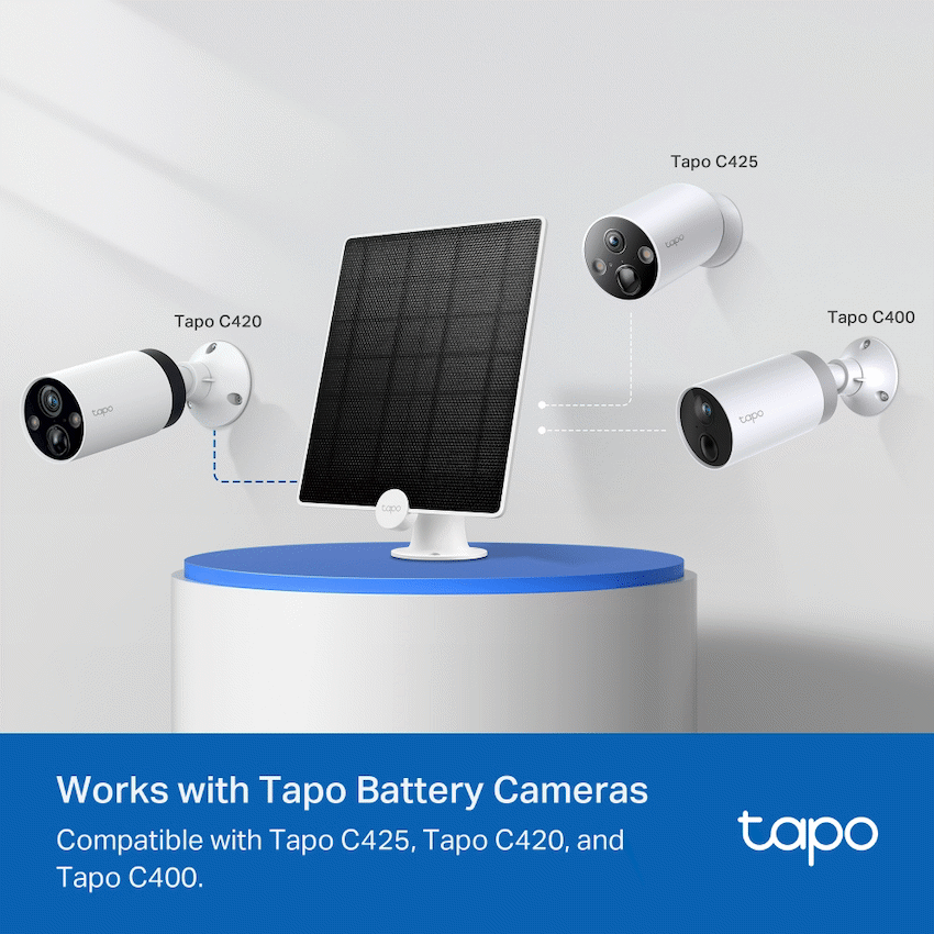 TP-Link Tapo A200 4.5w Solar Panel image 3