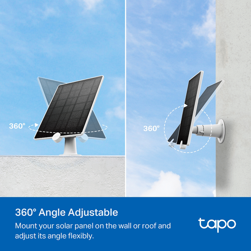 TP-Link Tapo A200 4.5w Solar Panel image 4