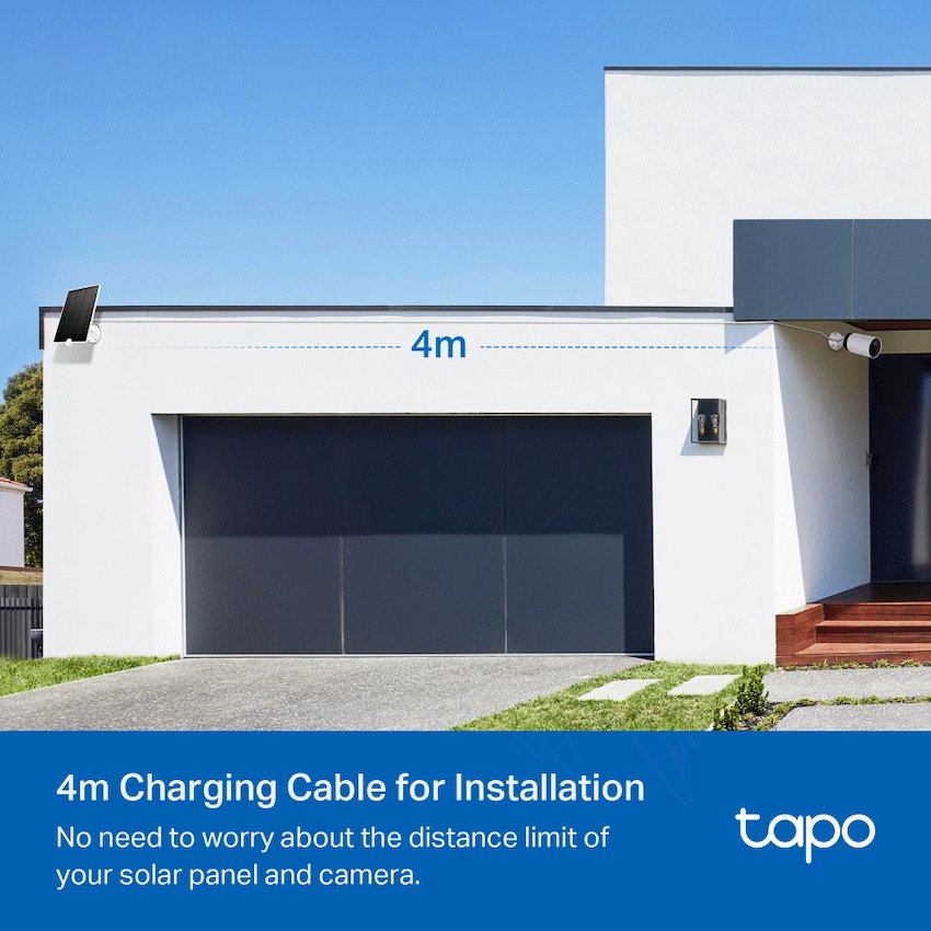 TP-Link Tapo A200 4.5w Solar Panel image 5