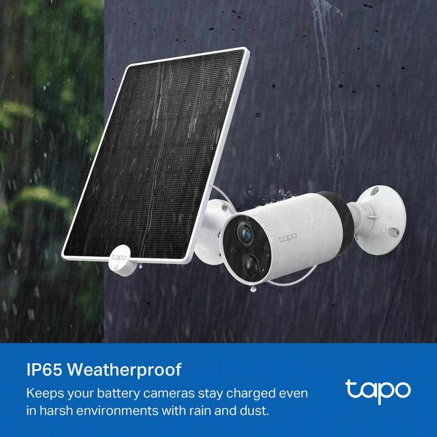 TP-Link Tapo A200 4.5w Solar Panel image 6