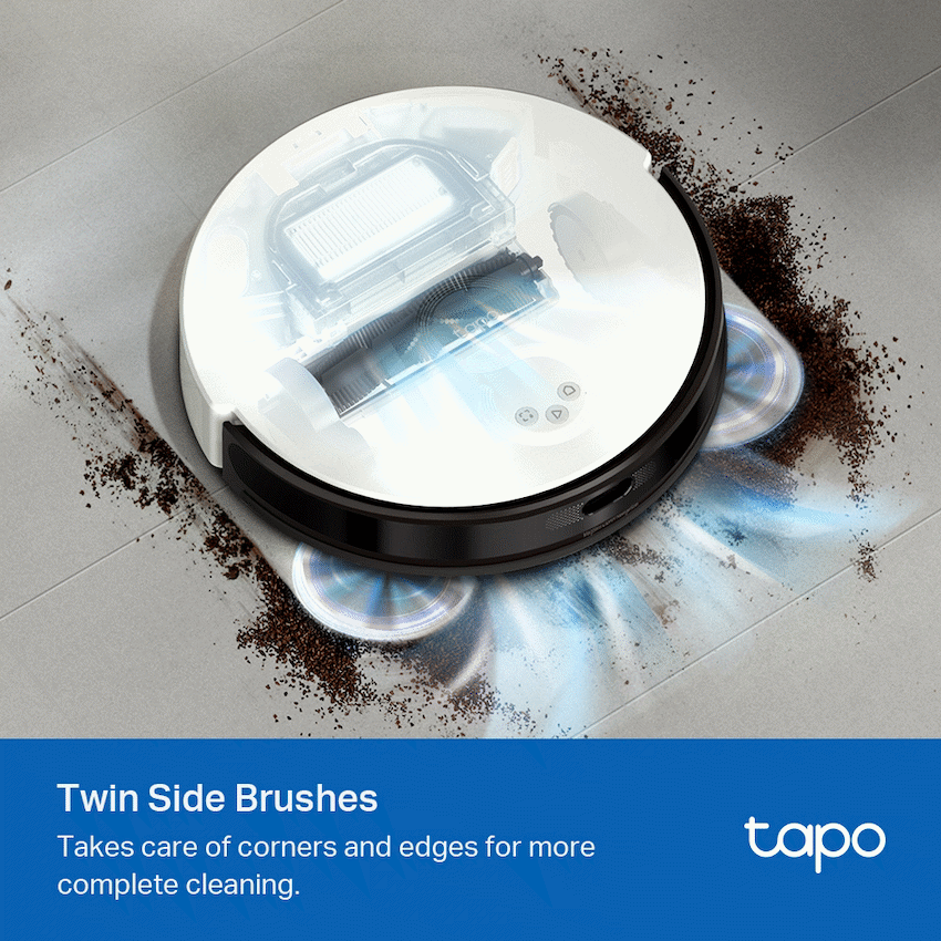 TP-Link Tapo RV20 Robot LIDAR Vacuum, 2600 mAh image 7